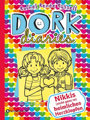 cover image of DORK Diaries, Band 12